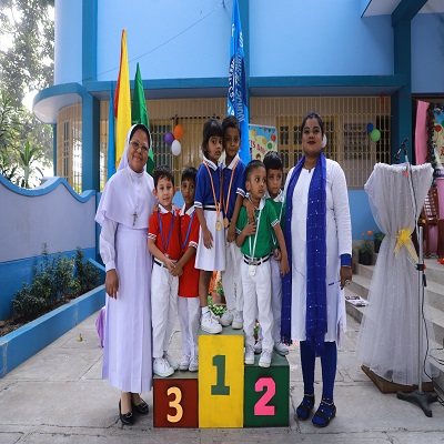 ANNUAL SPORTS DAY 2025 - 26