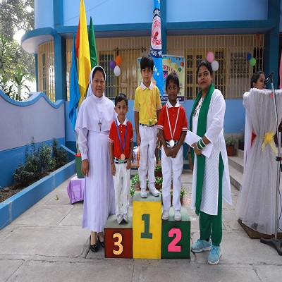 ANNUAL SPORTS DAY 2025 - 26