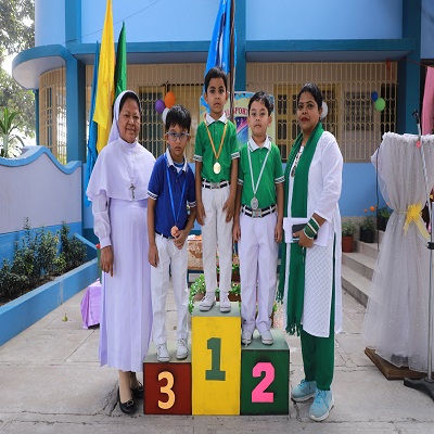 ANNUAL SPORTS DAY 2025 - 26