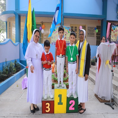 ANNUAL SPORTS DAY 2025 - 26