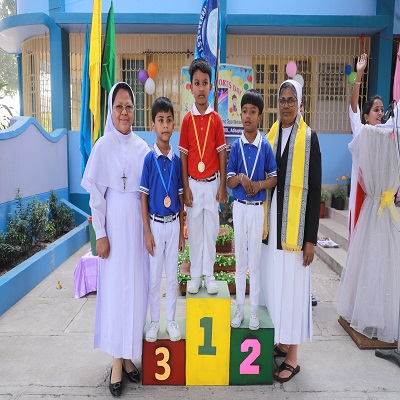 ANNUAL SPORTS DAY 2025 - 26