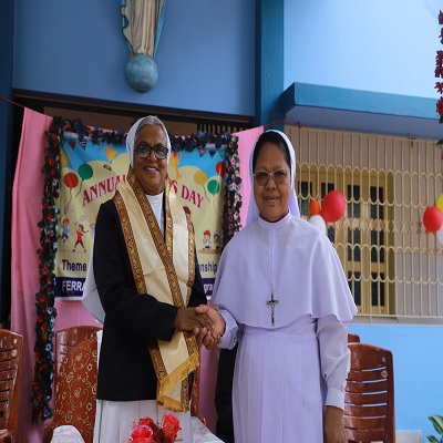 ANNUAL SPORTS DAY 2025 - 26