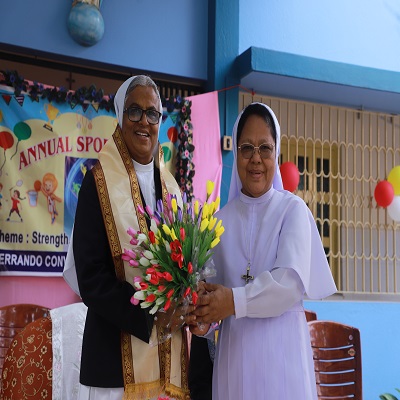 ANNUAL SPORTS DAY 2025 - 26