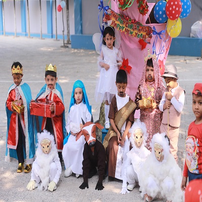 PRE - CHRISTMAS CELEBRATION 2025- 26